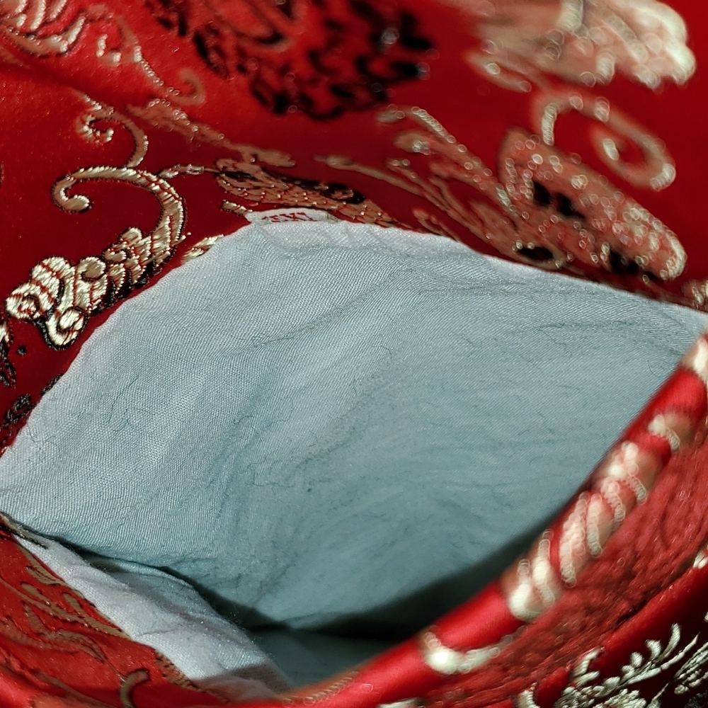 Oriental Satin Reversible Jacket - image 7